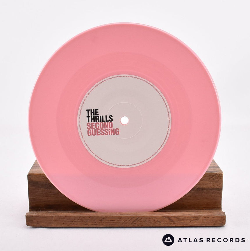 The Thrills - Nothing Changes Around Here - Pink 7" Vinyl Record - NM/NM