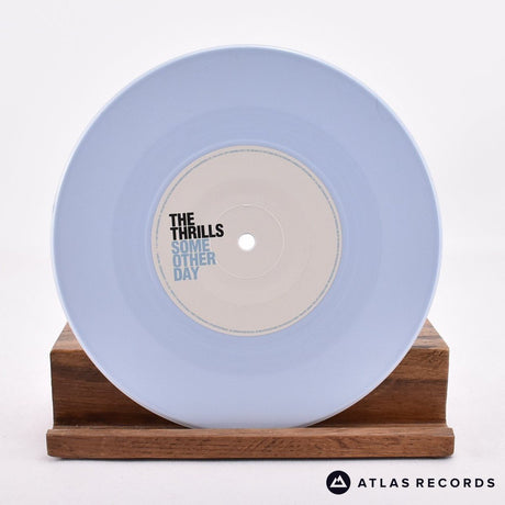 The Thrills - Nothing Changes Around Here - Blue 7" Vinyl Record - NM/NM