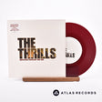 The Thrills Santa Cruz 7" Vinyl Record - Front Cover & Record