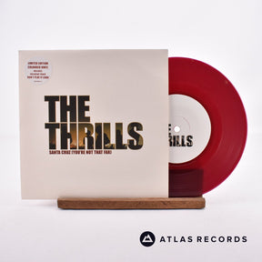 The Thrills Santa Cruz 7" Vinyl Record - Front Cover & Record