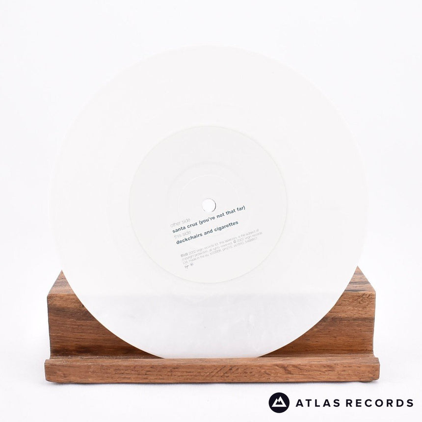 The Thrills - Santa Cruz - 7" Vinyl Record - EX/VG+