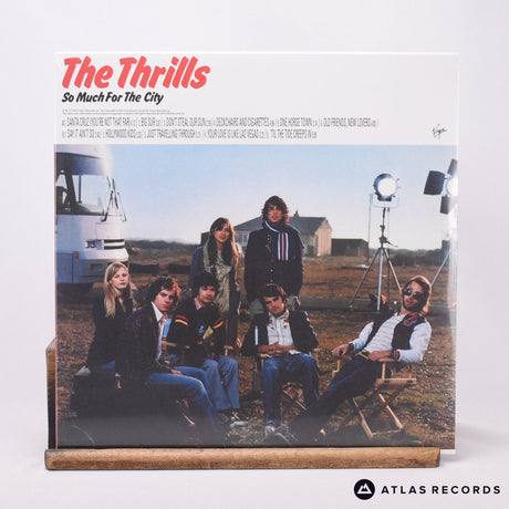 The Thrills So Much For The City LP Vinyl Record - Front Cover & Record