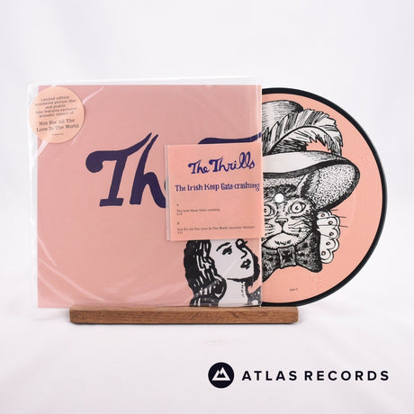 The Thrills The Irish Keep Gate-Crashing 7" Vinyl Record - Front Cover & Record