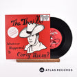 The Thrills Whatever Happened To Corey Haim? 7" Vinyl Record - Front Cover & Record