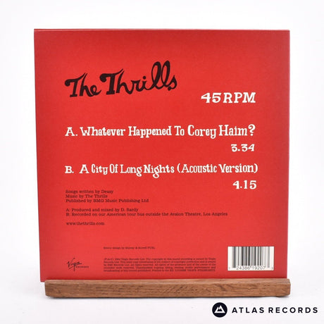 The Thrills - Whatever Happened To Corey Haim? - 7" Vinyl Record - NM/NM