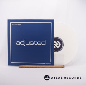 The Thrillseekers Adjusted EP01 12" Vinyl Record - Front Cover & Record