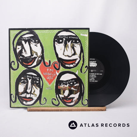 The Thrown Ups The Thrown Ups LP Vinyl Record - Front Cover & Record