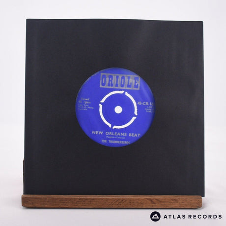 The Thunderbirds New Orleans Beat 7" Vinyl Record - In Sleeve