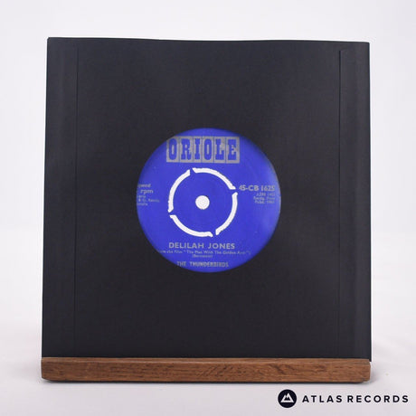 The Thunderbirds - New Orleans Beat - 7" Vinyl Record - EX