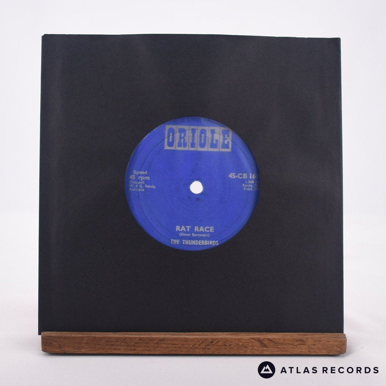 The Thunderbirds Rat Race 7" Vinyl Record - In Sleeve