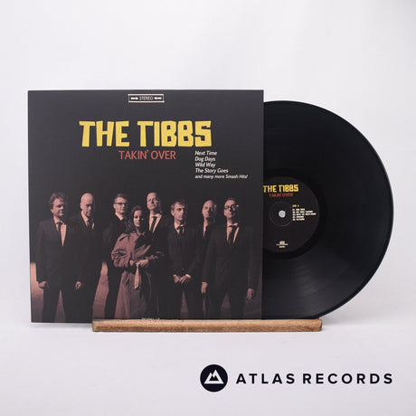 The Tibbs Takin' Over LP Vinyl Record - Front Cover & Record