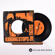The Tigers Kidding Stops 7" Vinyl Record - Front Cover & Record