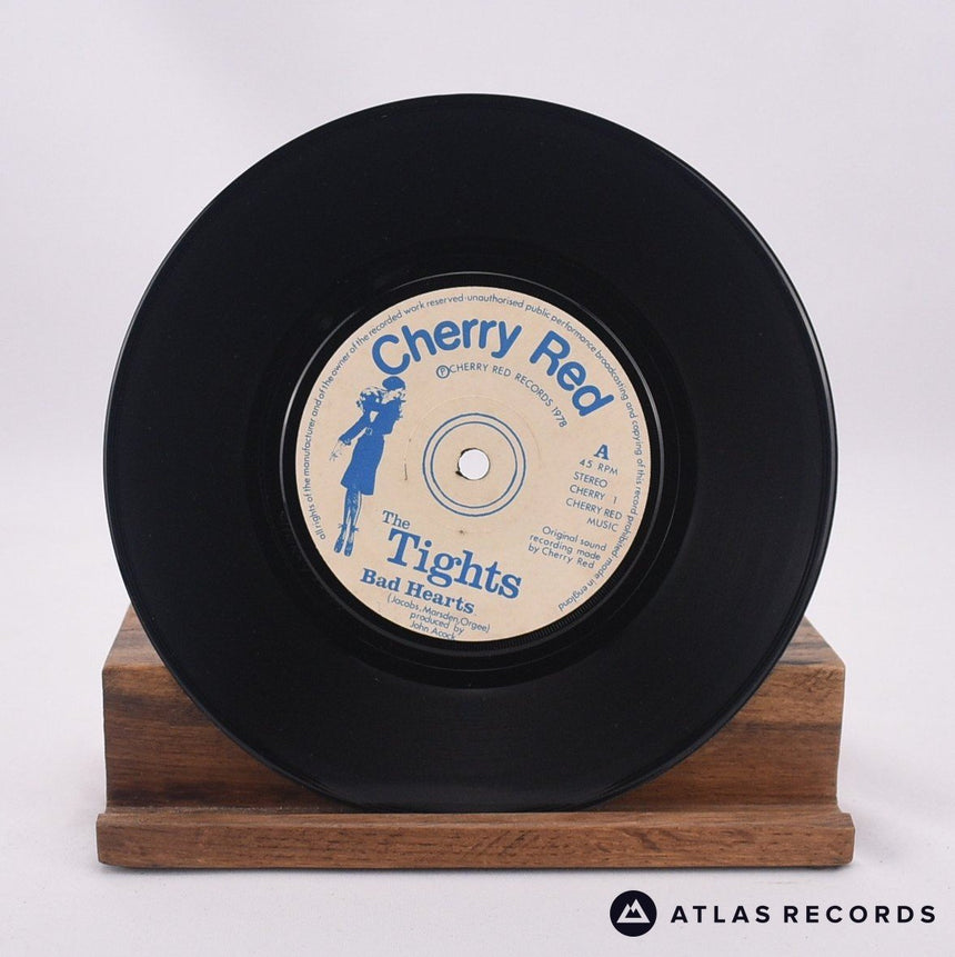 The Tights - Bad Hearts - 7" Vinyl Record - EX/EX