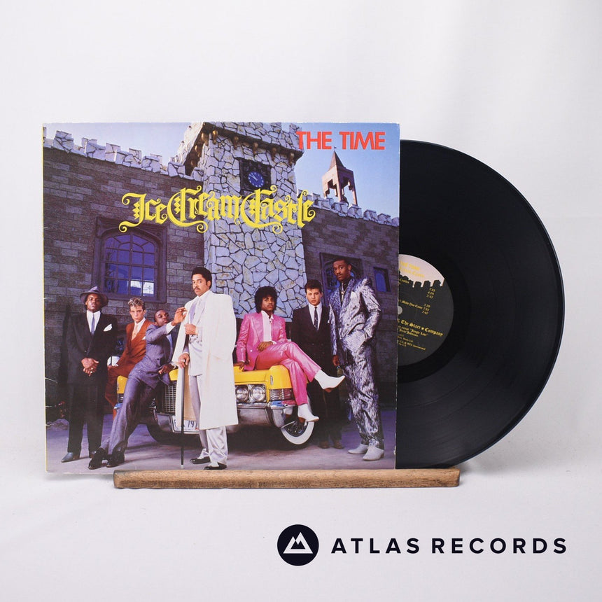 The Time - Ice Cream Castle - LP Vinyl Record - EX/VG+