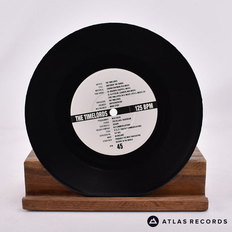 The Timelords - Doctorin' The Tardis - 7" Vinyl Record - EX/EX