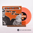 The Ting Tings That's Not My Name 7" Vinyl Record - Front Cover & Record
