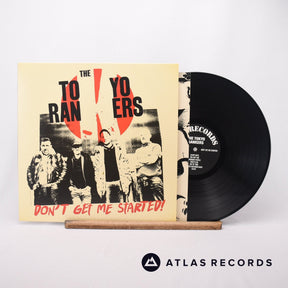 The Tokyo Rankers Don't Get Me Started! LP Vinyl Record - Front Cover & Record