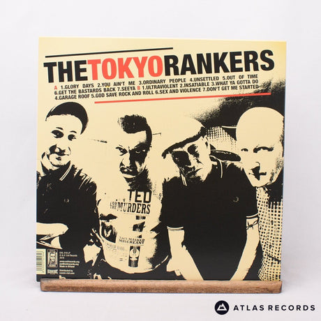 The Tokyo Rankers - Don't Get Me Started! - Poster Spain LP Vinyl Record - NM/EX