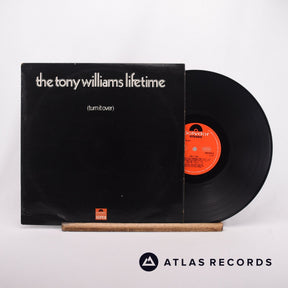 The Tony Williams Lifetime (Turn It Over) LP Vinyl Record - Front Cover & Record