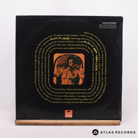 The Tony Williams Lifetime - (Turn It Over) - LP Vinyl Record - VG+/VG+