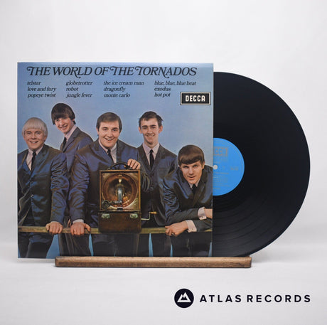 The Tornados The World Of The Tornados LP Vinyl Record - Front Cover & Record