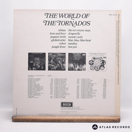 The Tornados - The World Of The Tornados - LP Vinyl Record - EX/VG+