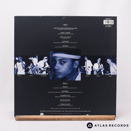 The Touch - Early Works - LP Vinyl Record - VG+/EX