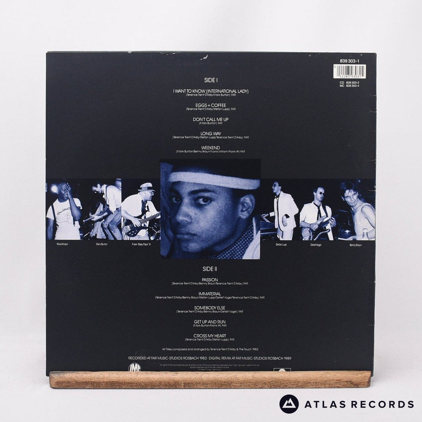 The Touch - Early Works - LP Vinyl Record - VG+/EX