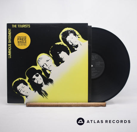 The Tourists Luminous Basement LP + 7" Vinyl Record - Front Cover & Record