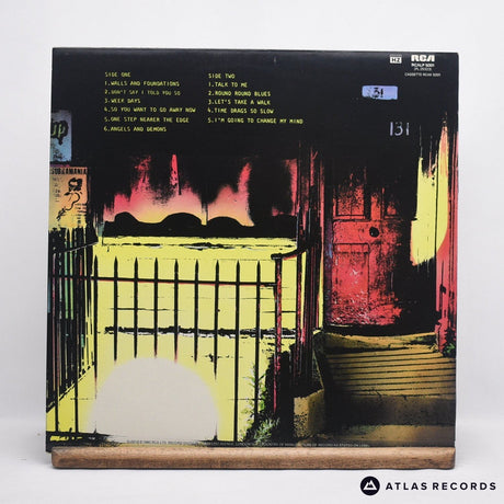 The Tourists - Luminous Basement - No 7' LP + 7" Vinyl Record - EX/EX