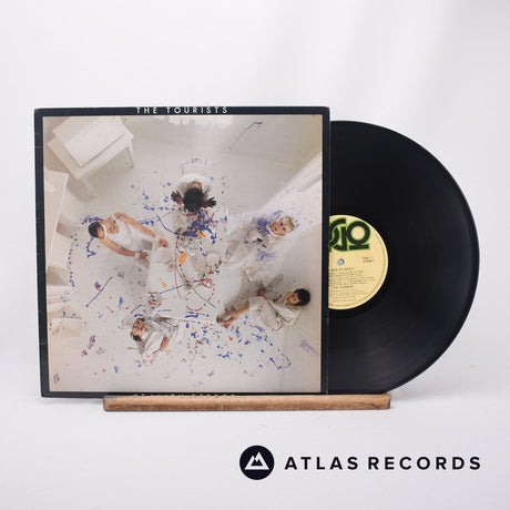 The Tourists Reality Effect LP Vinyl Record - Front Cover & Record