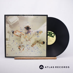 The Tourists Reality Effect LP Vinyl Record - Front Cover & Record