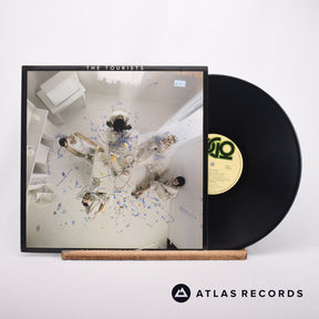 The Tourists Reality Effect LP Vinyl Record - Front Cover & Record