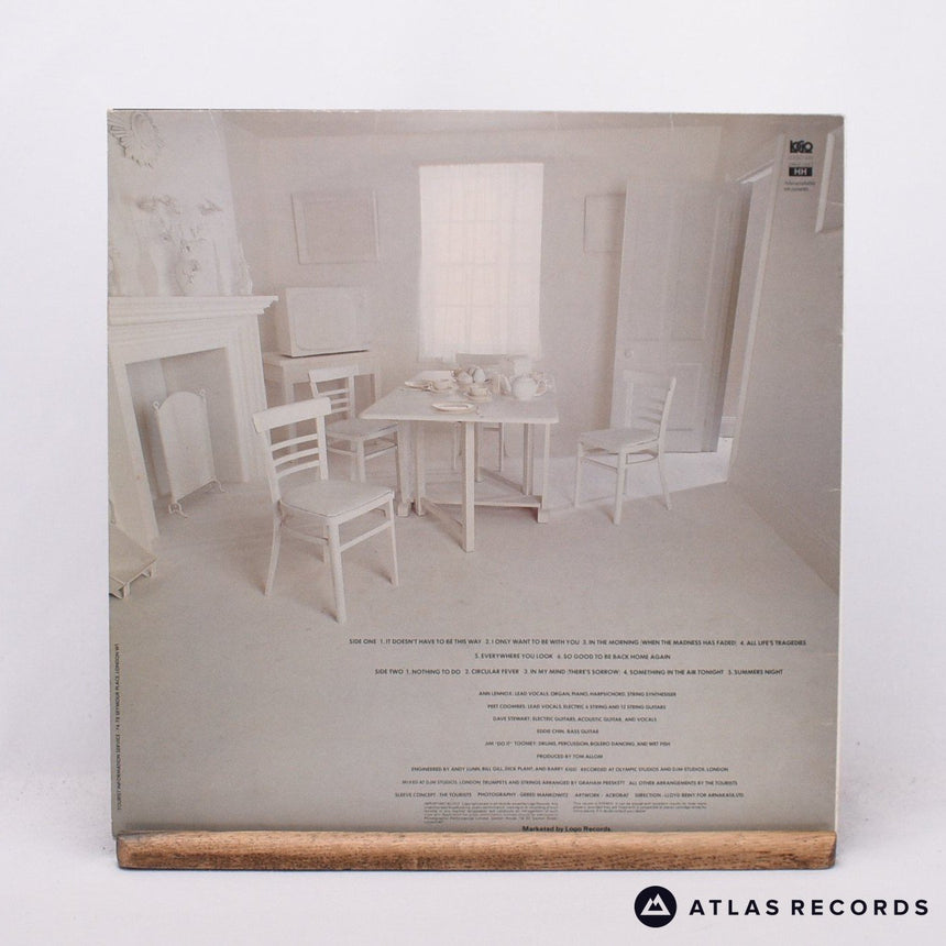 The Tourists - Reality Effect - LP Vinyl Record - VG+/VG+
