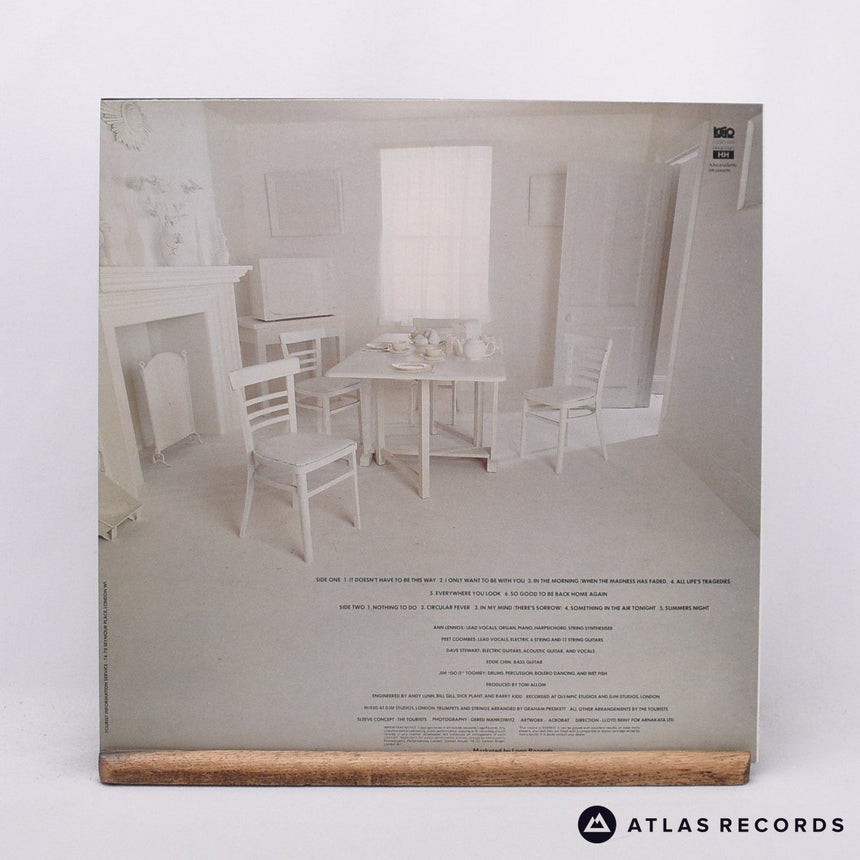 The Tourists - Reality Effect - A-2 B-2 LP Vinyl Record - EX/VG+