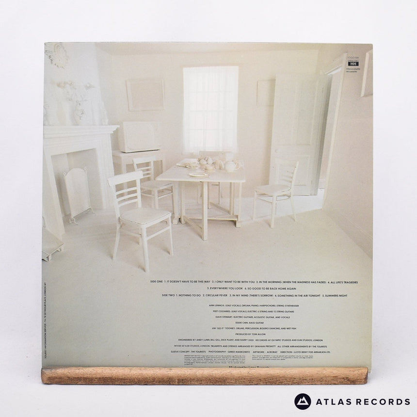 The Tourists - Reality Effect - LP Vinyl Record - EX/EX