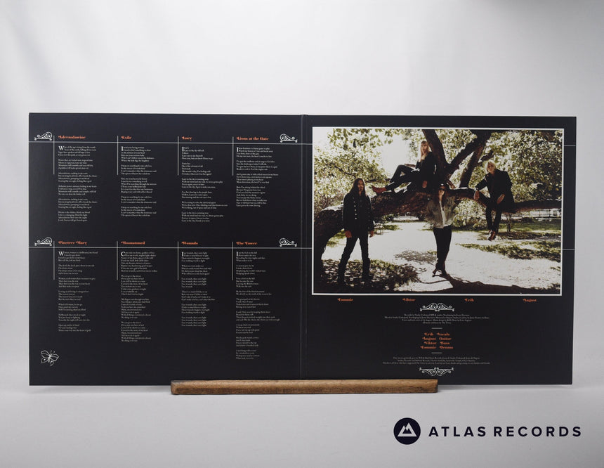 The Tower - Hic Abundant Leones - Orange Gatefold LP Vinyl Record - NM/NM