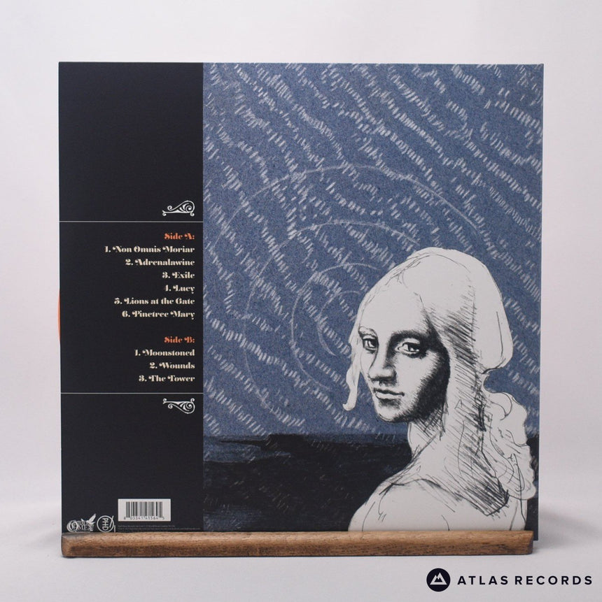 The Tower - Hic Abundant Leones - Orange Gatefold LP Vinyl Record - NM/NM