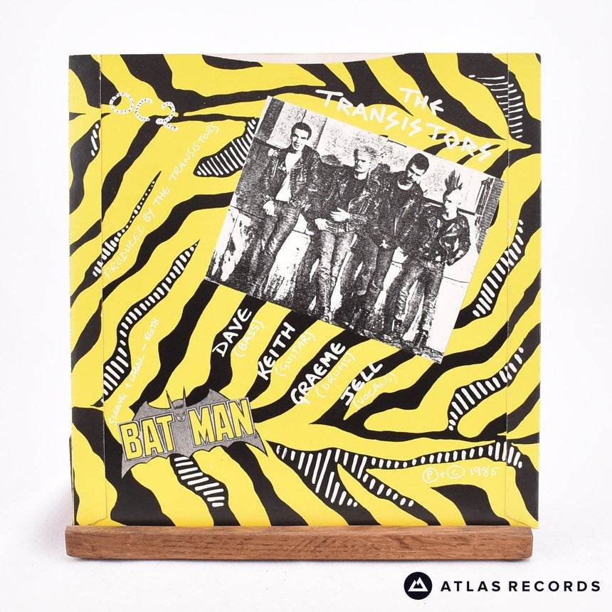 The Transistors - Mothers Pride - 7" Vinyl Record - NM/EX