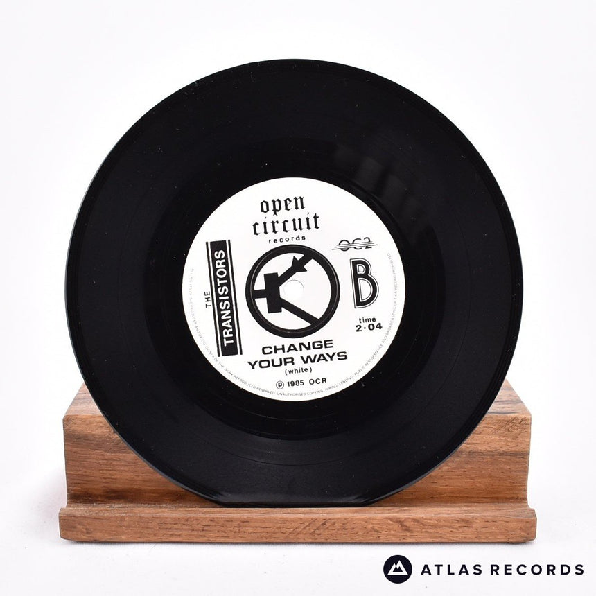 The Transistors - Mothers Pride - 7" Vinyl Record - NM/EX