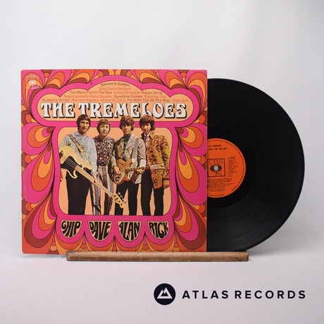 The Tremeloes Alan, Dave, Rick And Chip LP Vinyl Record - Front Cover & Record