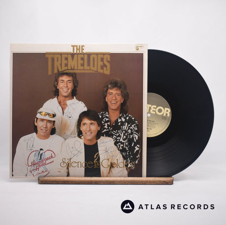 The Tremeloes Silence Is Golden LP Vinyl Record - Front Cover & Record