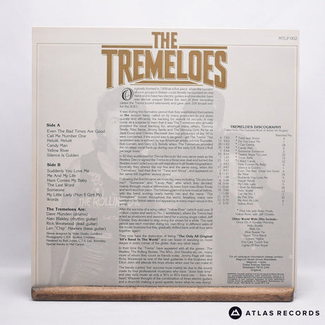 The Tremeloes - Silence Is Golden - Signed LP Vinyl Record - EX/VG+