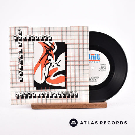 The Trick Heart Of Hearts 7" Vinyl Record - Front Cover & Record