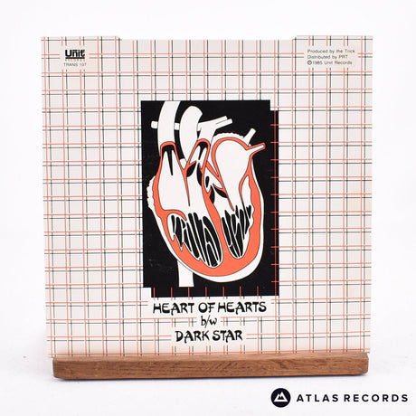 The Trick - Heart Of Hearts - 7" Vinyl Record - EX/EX