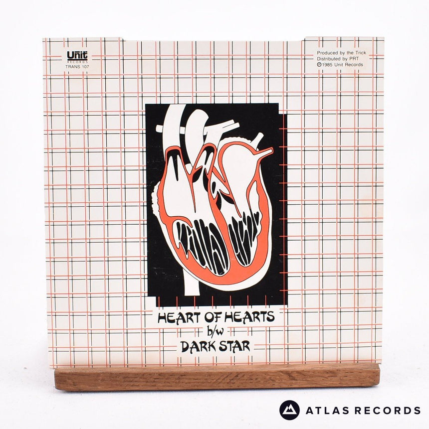 The Trick - Heart Of Hearts - 7" Vinyl Record - EX/EX