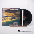 The Triffids Born Sandy Devotional LP Vinyl Record - Front Cover & Record