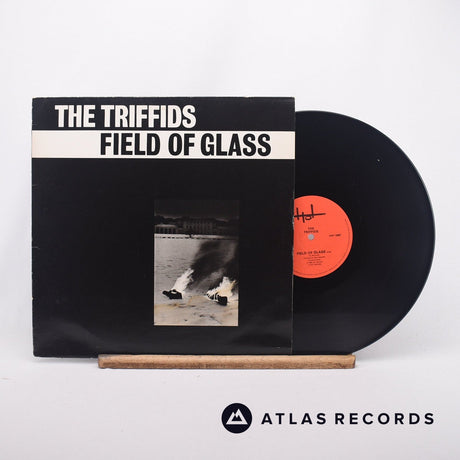 The Triffids Field Of Glass 12" Vinyl Record - Front Cover & Record