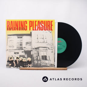 The Triffids Raining Pleasure 12" Vinyl Record - Front Cover & Record