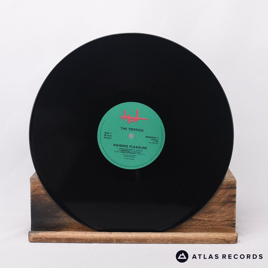 The Triffids - Raining Pleasure - Lyric Sheet Mpo A1 B1 12" Vinyl Record - EX/NM